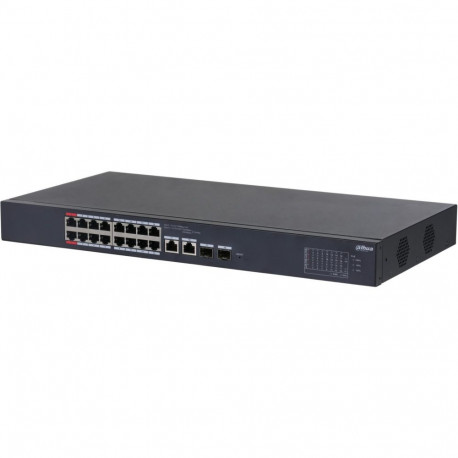 Dahua Technology DH-CS4218-16ET-240 network switch Managed L2 Gigabit Ethernet (10/100/1000) Power o