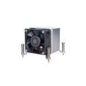 Silverstone SST-AR09-1700 computer cooling system Processor Air cooler 6 cm Black, Grey 1 pc(s)