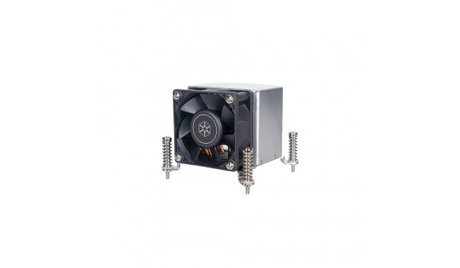 Silverstone SST-AR09-1700 computer cooling system Processor Air cooler 6 cm Black, Grey 1 pc(s)