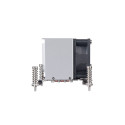 Silverstone SST-AR09-1700 protsessori õhkjahuti 6 cm must, hall 1 tk