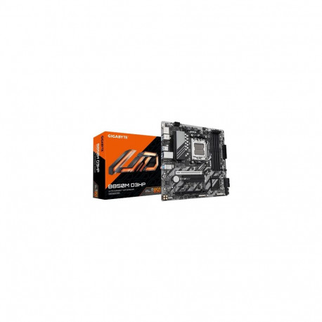 GIGABYTE emaplaat B850M D3HP AMD Ryzen 9000 seeria protsessoritele, 5+2+2-faasiline digitaalne VRM, 