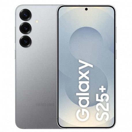 Samsung nutitelefon S25+ 17cm (6.7") topelt-SIM Android 15 5G USB Type-C 12GB 512GB 4900mAh, hõbedan