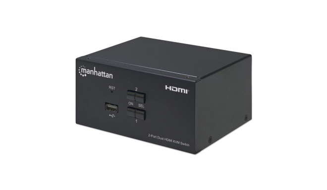 Manhattan 153522 KVM-lüliti must