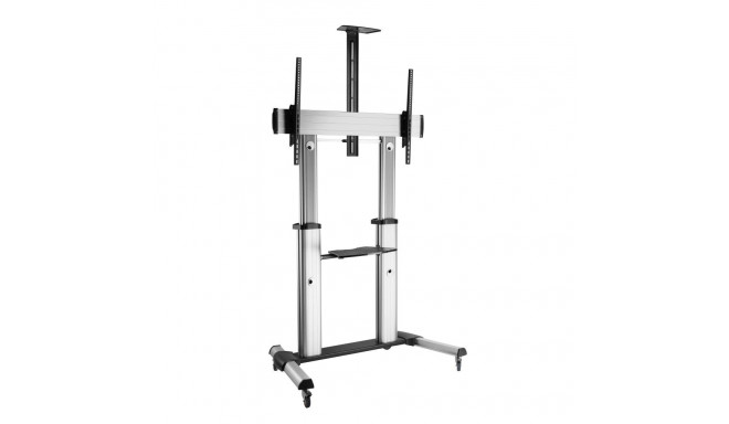 Techly ICA-TR24 telerikapp/meelelahutuskeskus 1 riiuliga