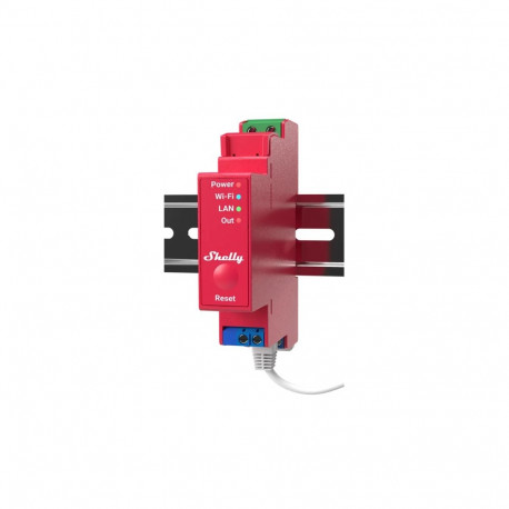 Shelly Pro 1PM elektriline relee roosa 1