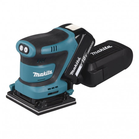 Makita DBO480Z kaasaskantav ekstsentriklihvija 14000 OPM must, sinine 210 W