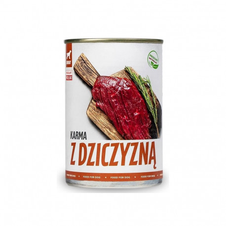 TUF TUF hirveliha märg koeratoit 800 g