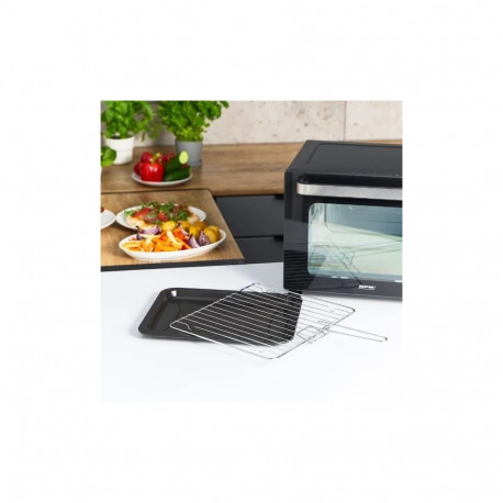 MPM MPE-14/T - Electric Oven with Thermo-circulation System, black