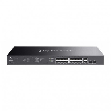 TP-Link Omada ES220GMP network switch Managed L2 Gigabit Ethernet (10/100/1000) Power over Ethernet 