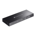 TP-Link Omada ES220GMP hallatav L2 gigabit ethernet (10/100/1000) toite üle etherneti (PoE) must võr