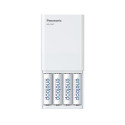 USB akulaadija PANASONIC Eneloop Smartplus BQ-CC87 + 4x AA 2000 mAh (K-KJ87MCD40USB)