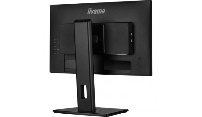 iiyama ProLite 21.5” IPS-tehnoloogiaga paneel kõrguse reguleeritava alusega ja 100Hz värskendussaged