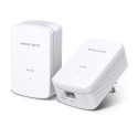 Mercusys | AV1000 Gigabit Powerline Starter Kit | MP500 KIT | 1000 Mbit/s | Ethernet LAN (RJ-45) por