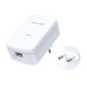 Mercusys | AV1000 Gigabit Powerline Starter Kit | MP500 KIT | 1000 Mbit/s | Ethernet LAN (RJ-45) por