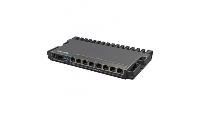 Mikrotik RB5009UG+S+IN wired router 2.5 Gigabit Ethernet Black