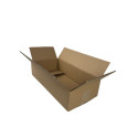 Flap carton BESTPAK 200x120x80 mm 3W 320G/M2 30 pcs. Grey-brown