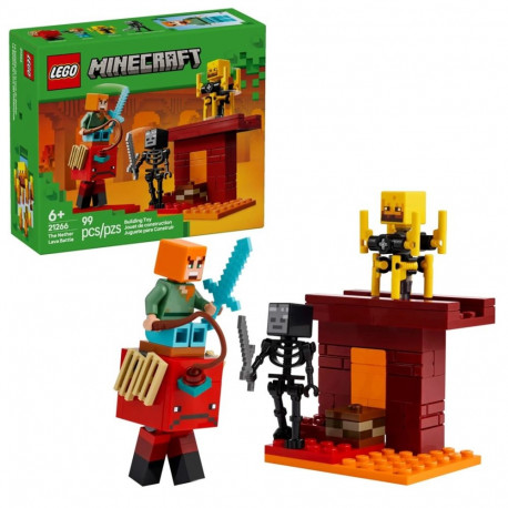 LEGO MINECRAFT 21266 Netheri laavalahing