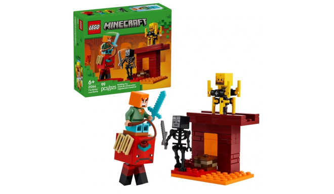 LEGO MINECRAFT 21266 Netheri laavalahing