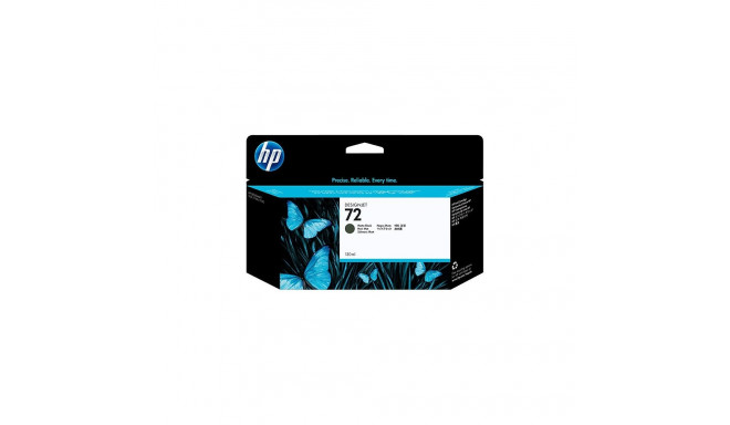 HP 72 mattmust originaal blakpa