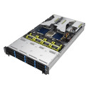 ASUS RS520A-E12-RS12U Socket SP5 Rack (2U)