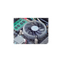 Silverstone SST-NT07-115X computer cooling system Chipset Cooler 8 cm Black, Metallic