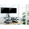 Maclean MC-854 Holder for two monitors / double 17 "-27" 14kg VESA 75x75 100x100 fits MC-848 and MC-