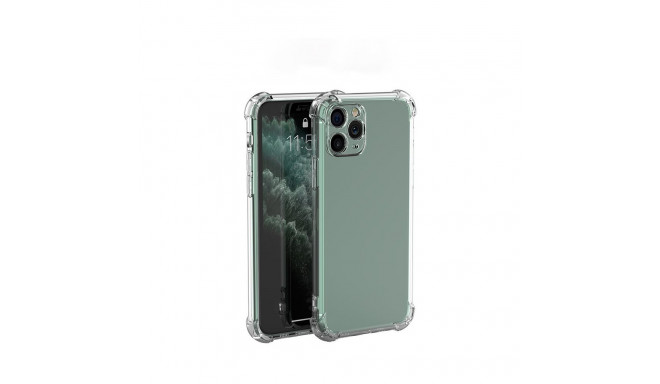 Fusion Anti Shock 1,5mm silikoonist ümbris Xiaomi Mi 11 läbipaistvale