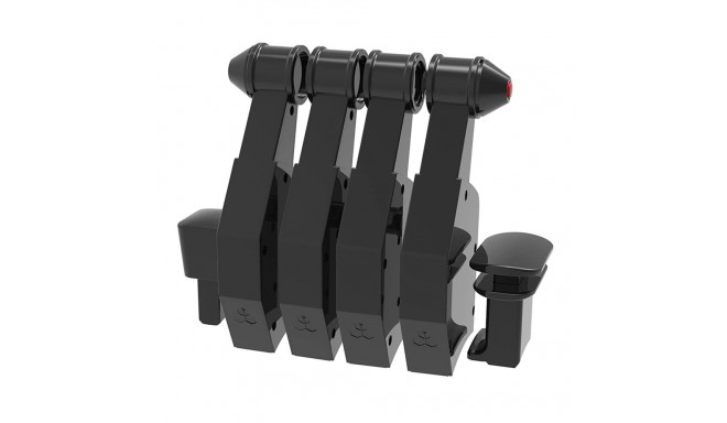 Honeycomb Aeronautical Throttle Pack for Airbus A319 - A380, throttle (black)