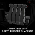 Honeycomb Aeronautical Throttle Pack for Airbus A319 - A380, throttle (black)