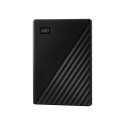 Western Digital väline kõvaketas My Passport 2TB microUSB 3.2, must