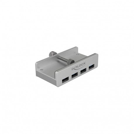 DeLOCK External USB 3.0 4 port hub with locking screw, USB hub