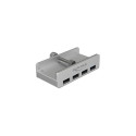 DeLOCK External USB 3.0 4 port hub with locking screw, USB hub