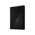 Western Digital väline kõvaketas My Passport 2TB microUSB 3.2, must