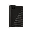 Western Digital external HDD My Passport 2TB microUSB 3.2, black