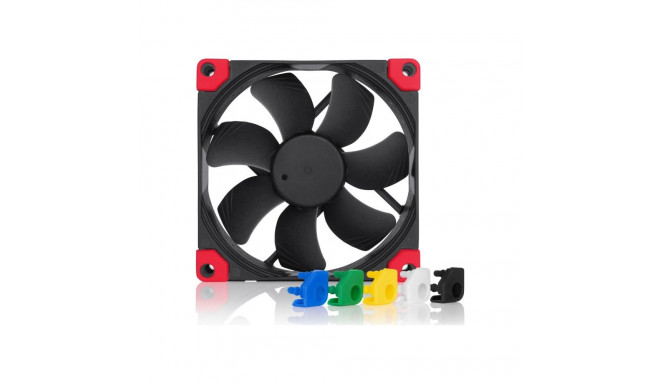 Noctua NF-A9 PWM chromax.black 92x92x25, case fan (black)