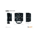 be quiet! Dark Rock Slim, CPU Cooler (Black)