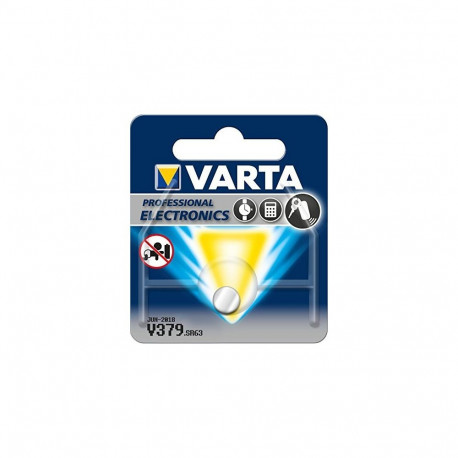 Varta Chron V379, silver, 1.55V (0379-101-111)