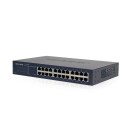 TP-LINK TL-SG1024DE, Switch black, 1 HE