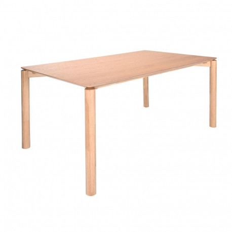 Dining table GARDENIA 150x90xH75cm, oak