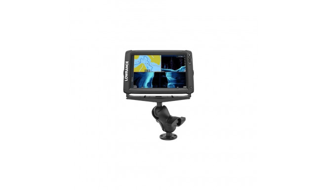 RAM MOUNT W/ 3" X 11" BASE SHRT ARM
