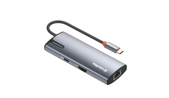 ColorWay 6-in-1 Docking Station | CW-HUB02 | 100 W