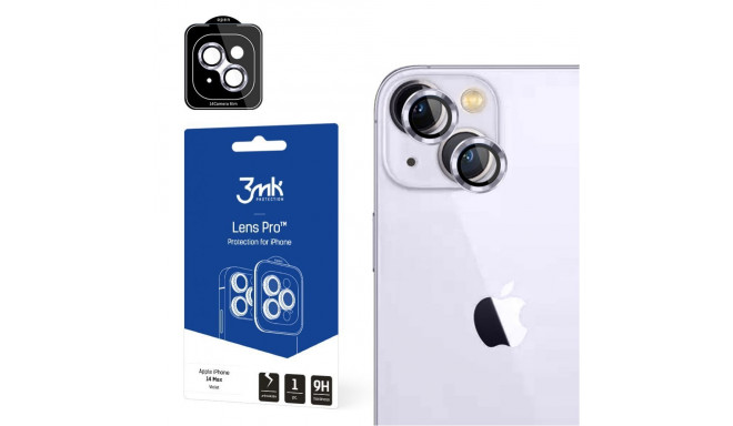 3MK iPhone 14 Max - Lens Protection Pro Violet