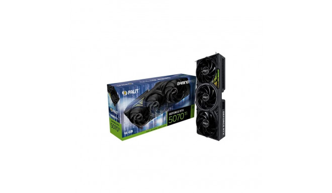 Palit GeForce RTX 5070 Ti 16 GB GDDR7 256 bit Black