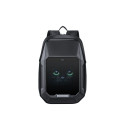 Divoom Cyber bag Premium Weather proof with Led Pixel Art Display&App Control Black