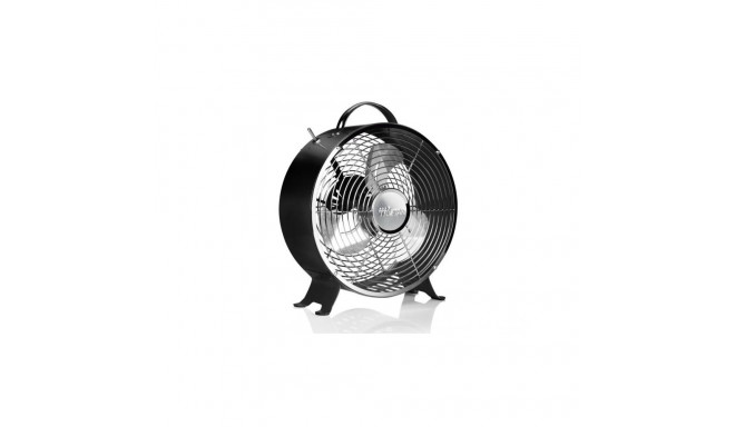 Tristar VE-5966 Desk Fan Number of speeds 2 20 W Diameter 25 cm Black