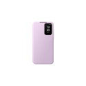 Samsung - EF-ZA556CVE Samsung Smart View Case for Galaxy A55 5G Lavender