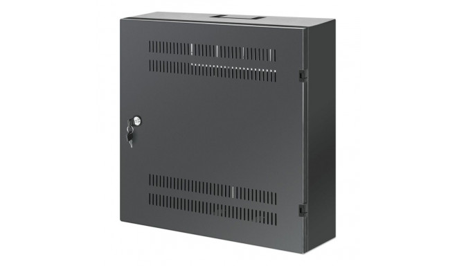 Ic intracom INT 19i Wall Mount Cabinet 4+2 U black