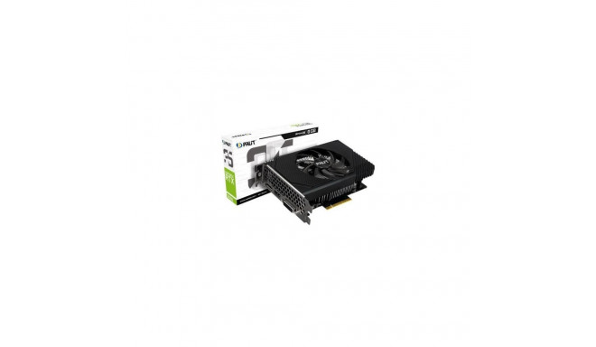 Palit  videokaart NVIDIA GeForce RTX 3050 8GB GDDR6 128bit PCIE 4.0 16x GPU 1552 MHz Dual Slot 