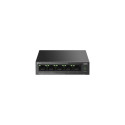 TP-Link LS105LP 5-Port 10/100 Mbps Desktop Switch with 4-Port PoE