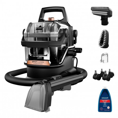 Bissell Portable Carpet and Upholstery Cleaner SpotClean HydroSteam Pro Corded operating Washing fun